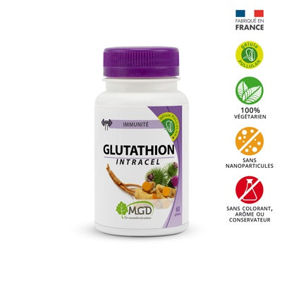 glutathion mgd Glutathion Intracel – MGD Nature
