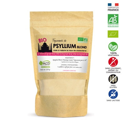 Psyllium blond (Poudre) BIO