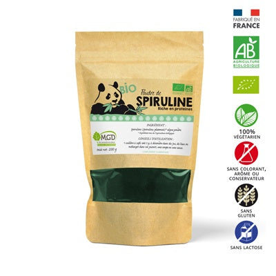 Spiruline (Poudre) BIO