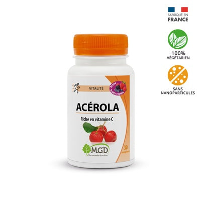 Acérola fruits rouges
