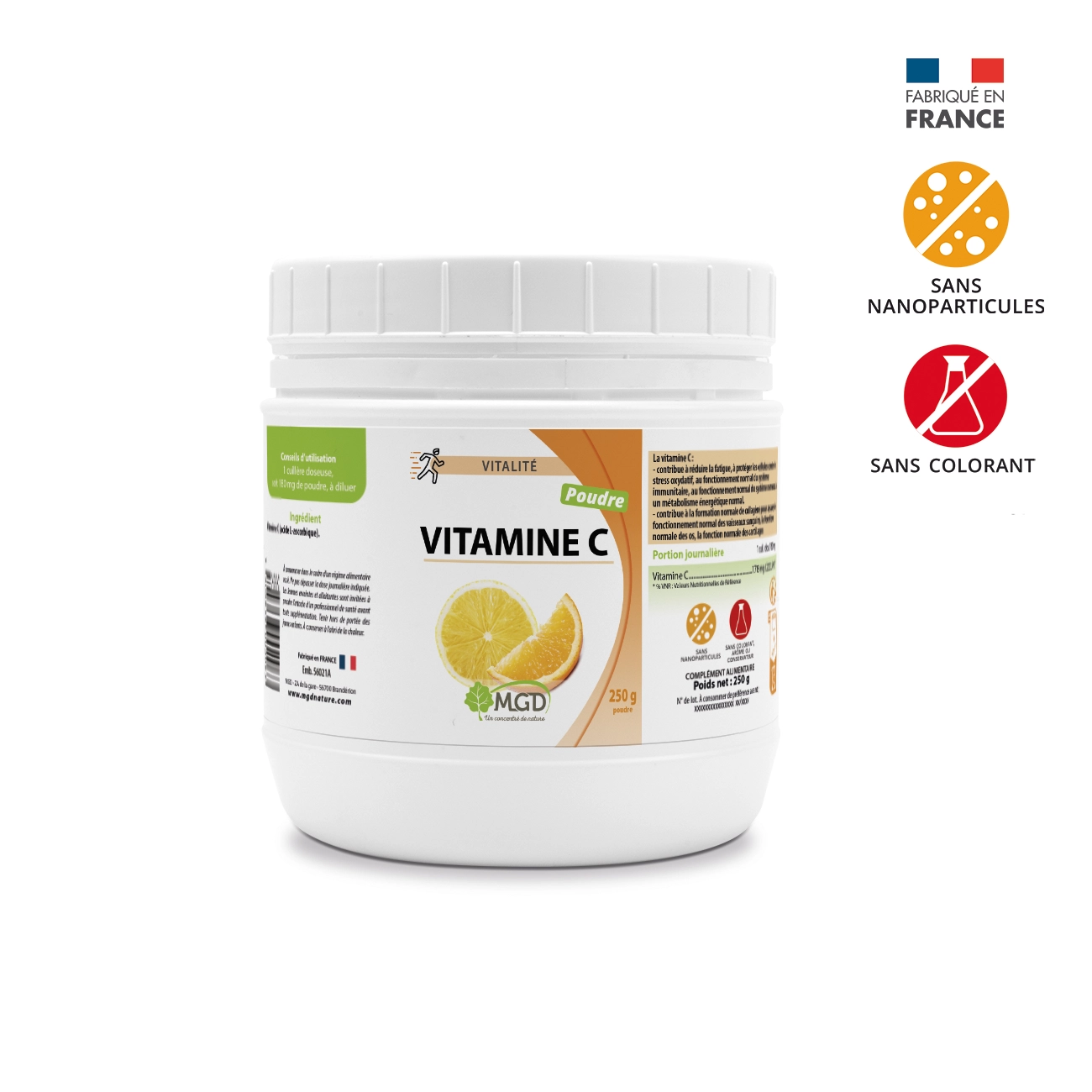 Acide Ascorbique (Vit. C)