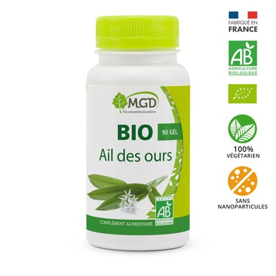 Ail des ours BIO