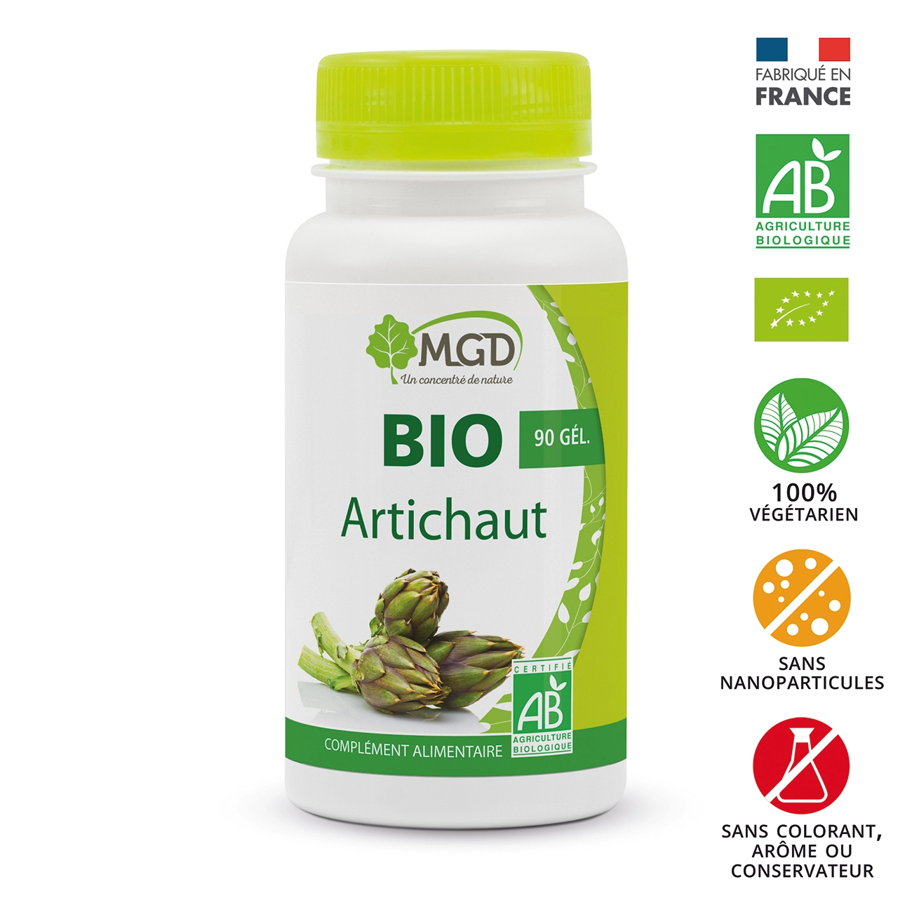 Artichaut BIO