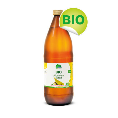 Jus d'aloe vera bio