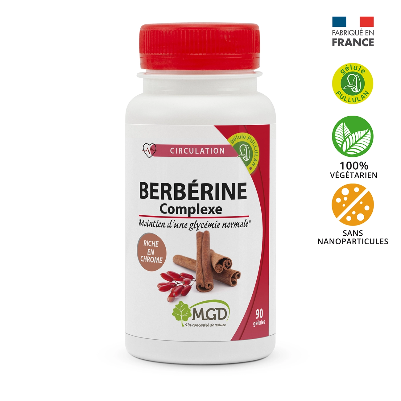 Complexe Berbérine
