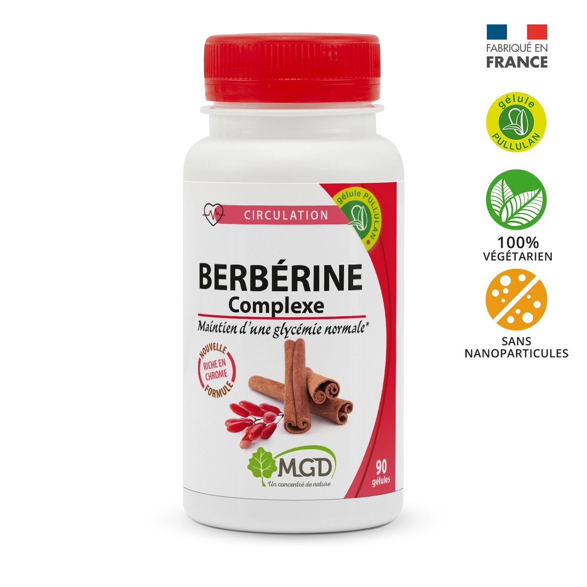 Complexe Berbérine