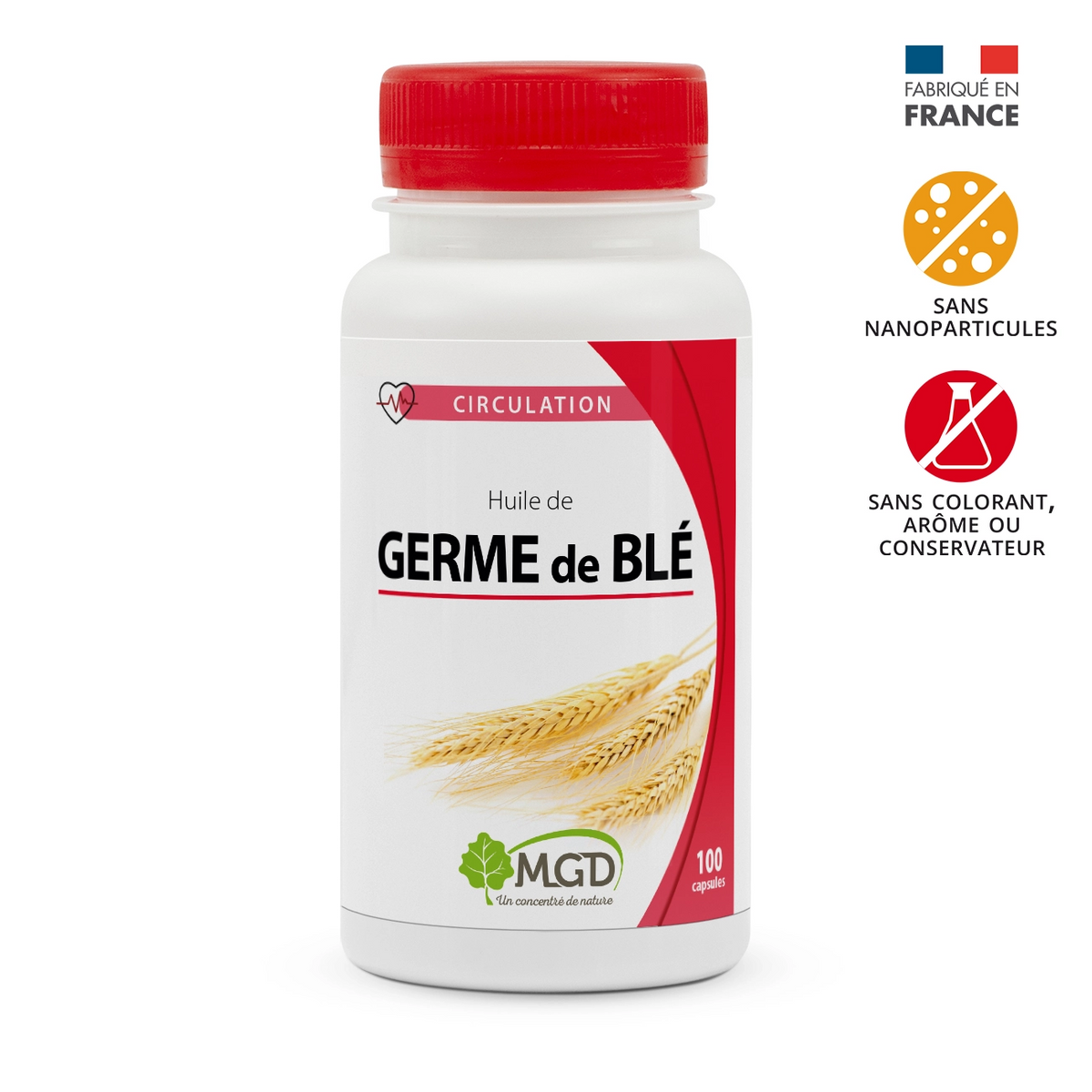 Huile de germe de Blé