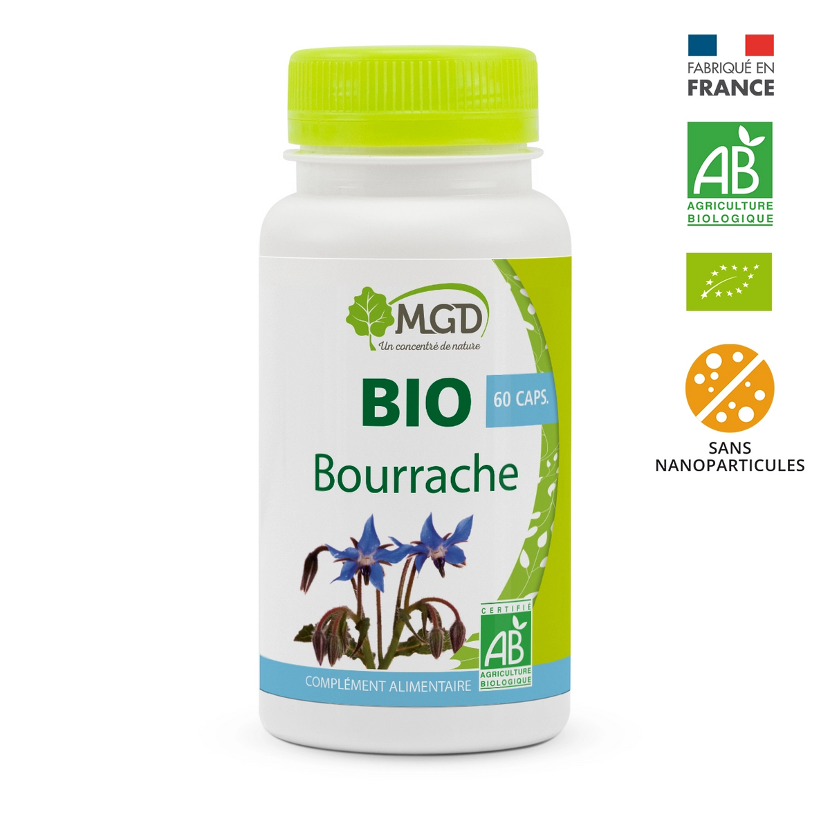 Huile de Bourrache BIO