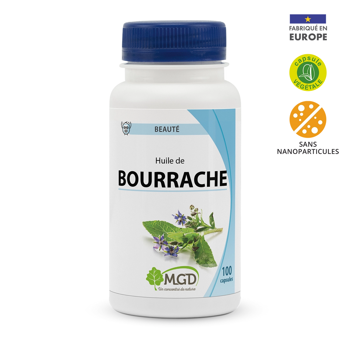 Huile de bourrache