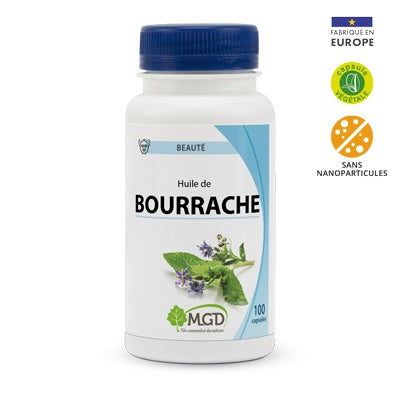 Huile de bourrache