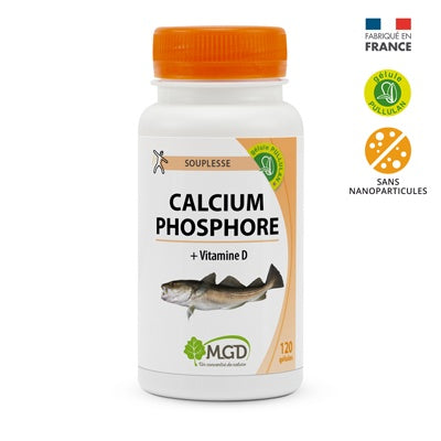 Calcium phosphore + vit. D