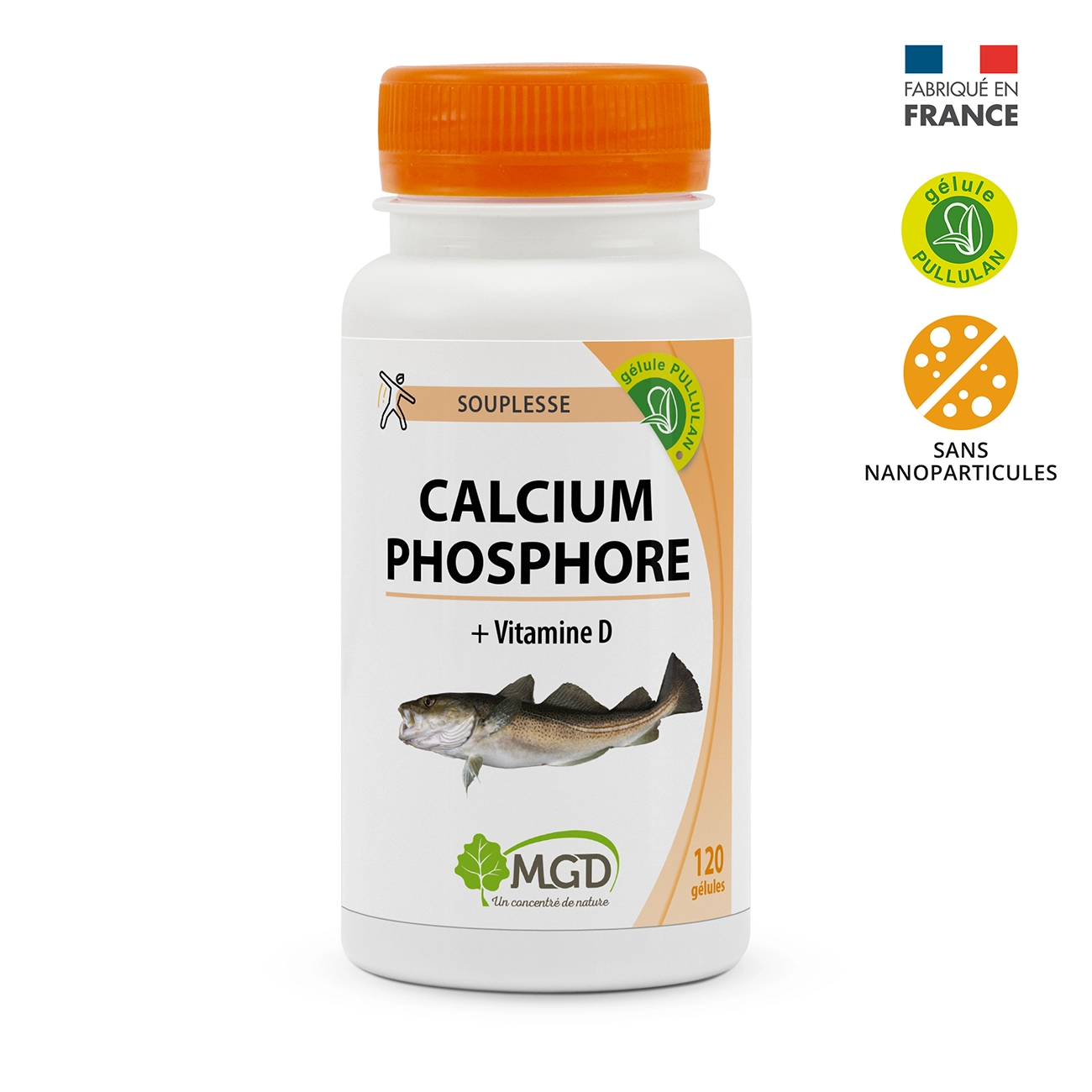 Calcium phosphore + vit. D