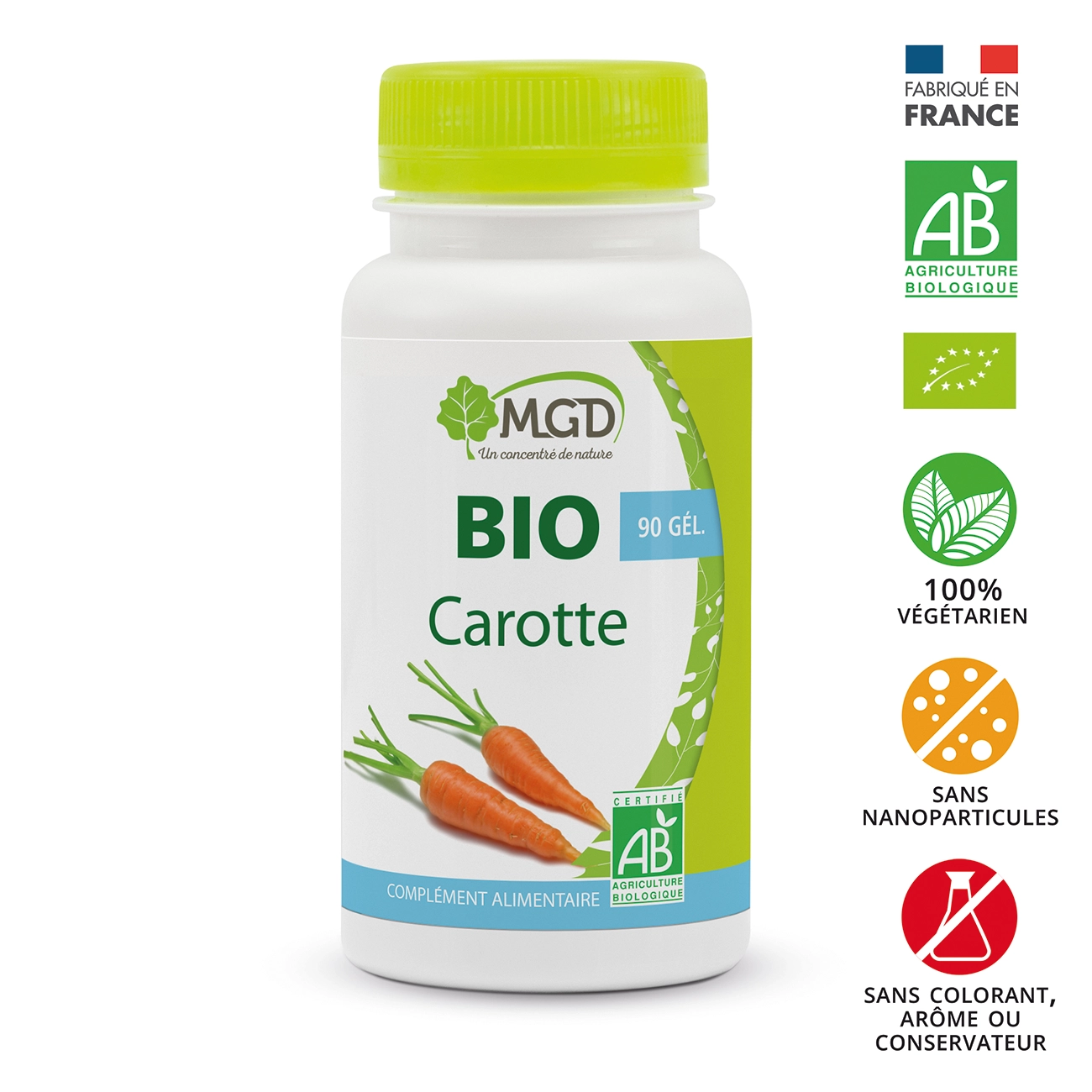 Carotte BIO
