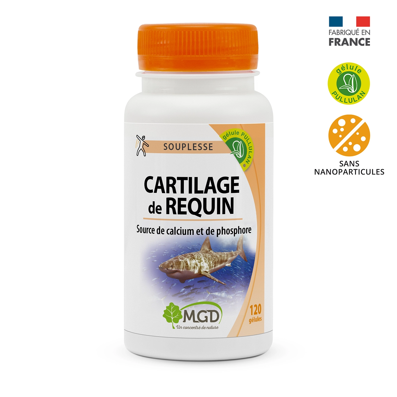Cartilage de requin
