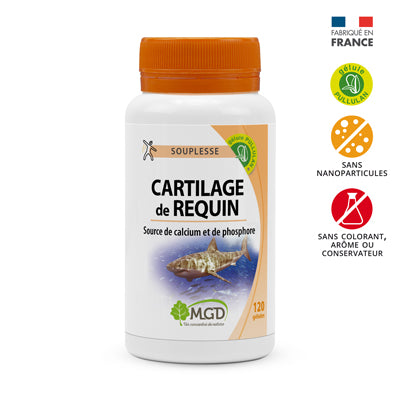 Cartilage de requin