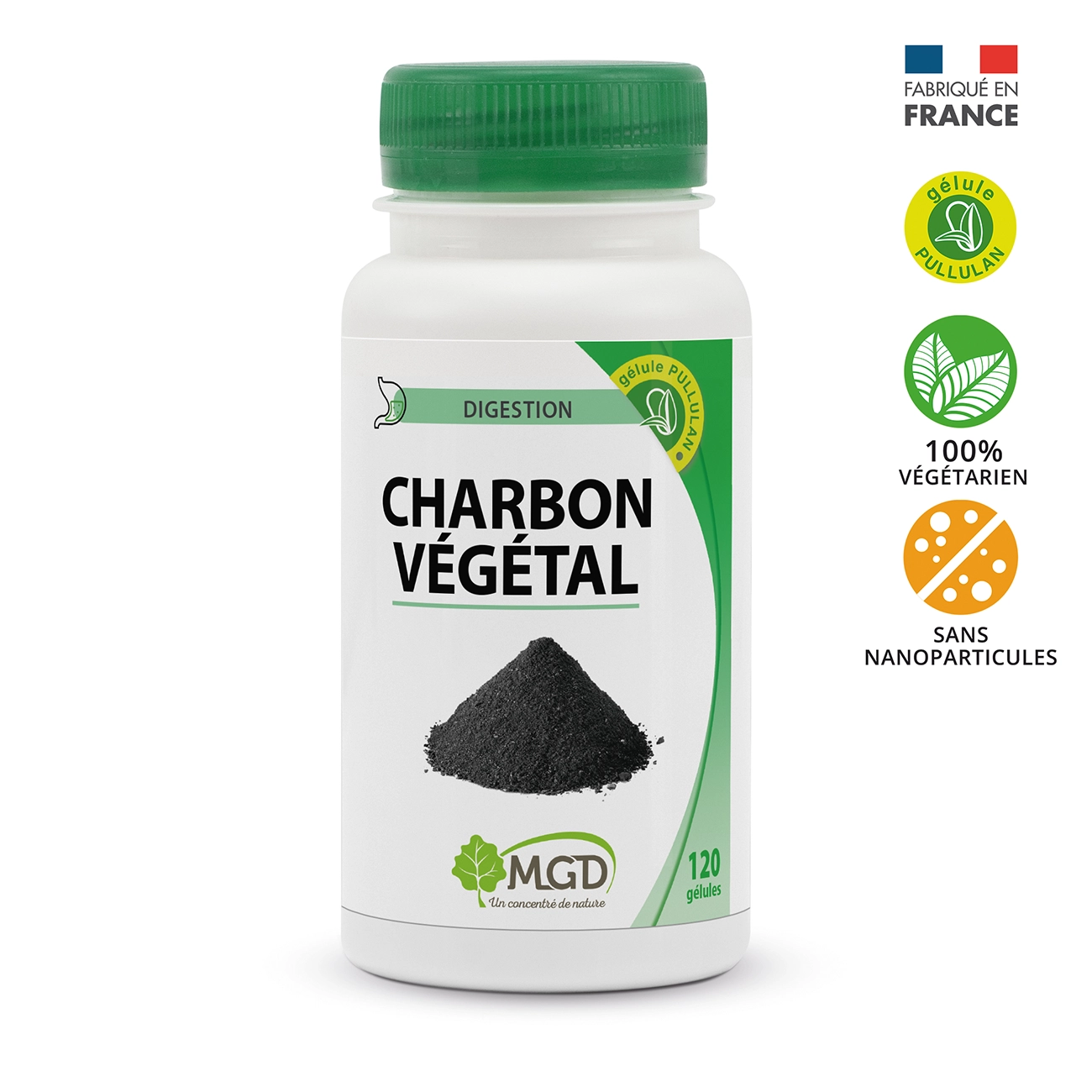 Charbon végétal