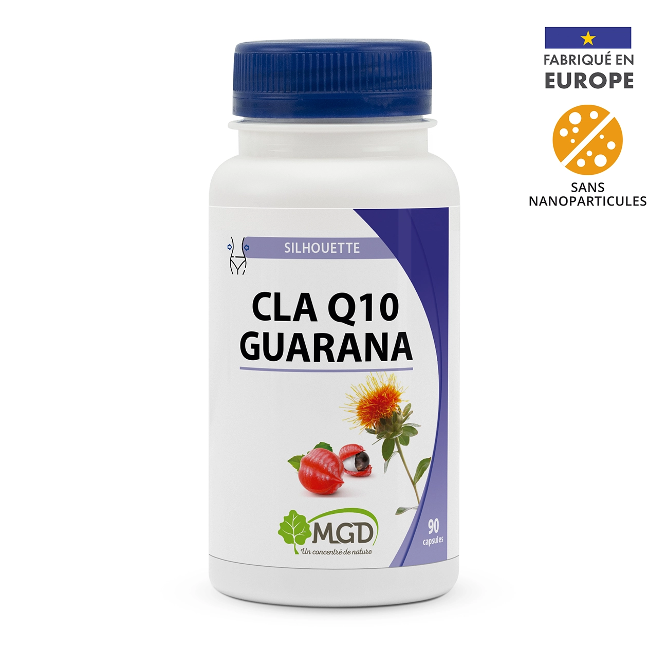 CLA, Q10 et Guarana