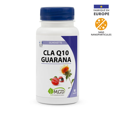 CLA, Q10 et Guarana