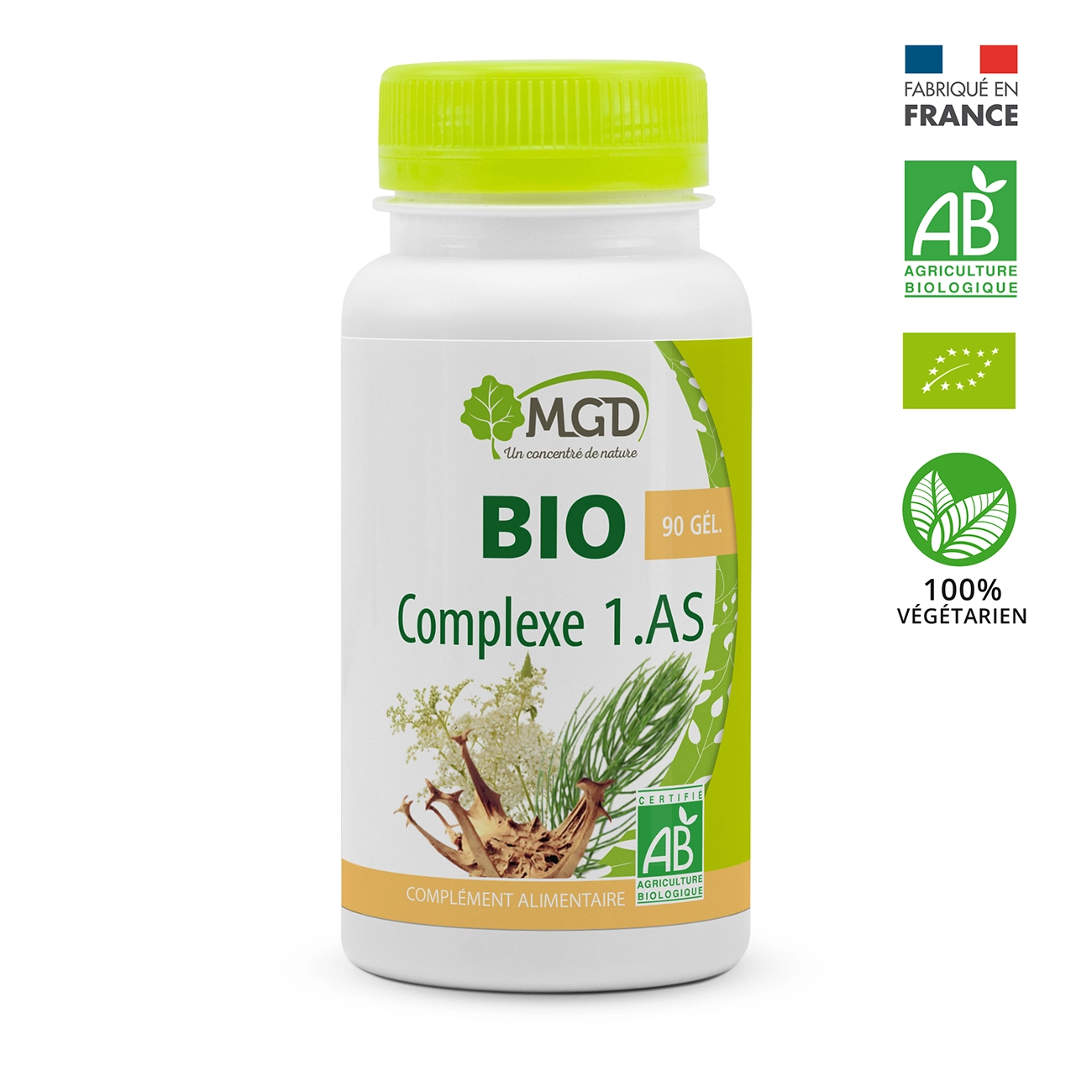 Complexe 1.AS BIO