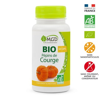 Huile de pépins de courge bio