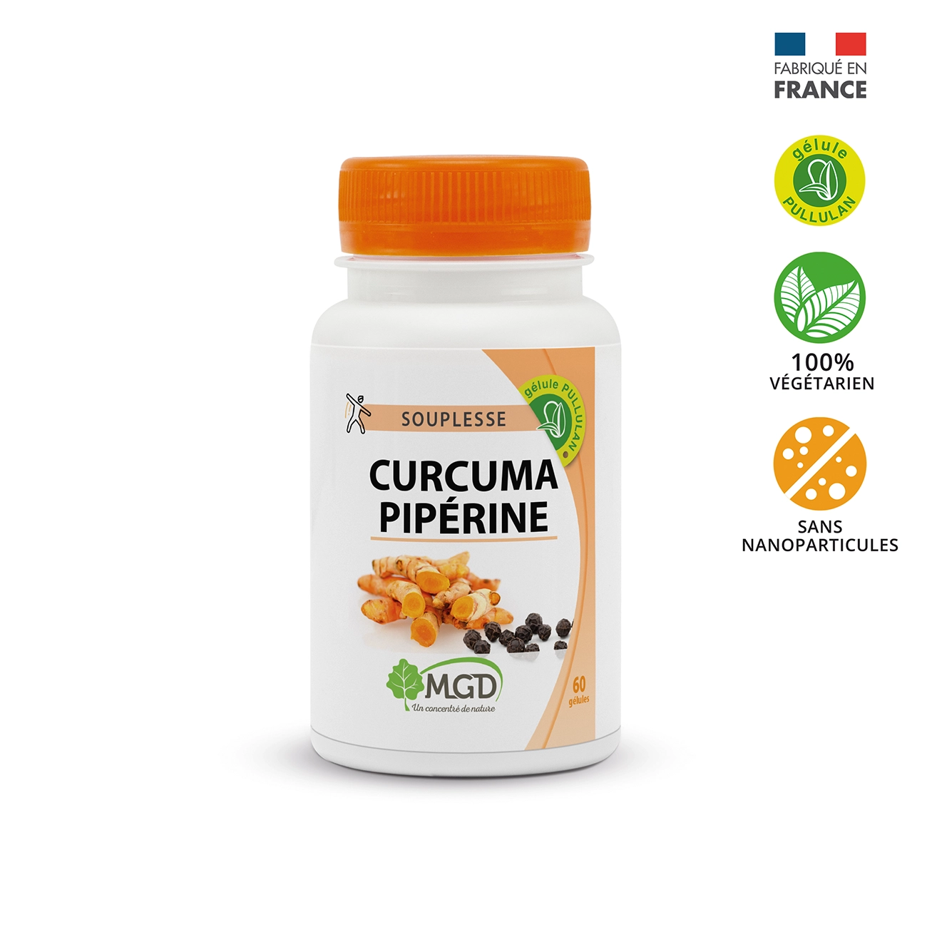 Curcuma Pipérine