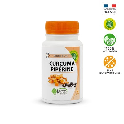 Curcuma Pipérine