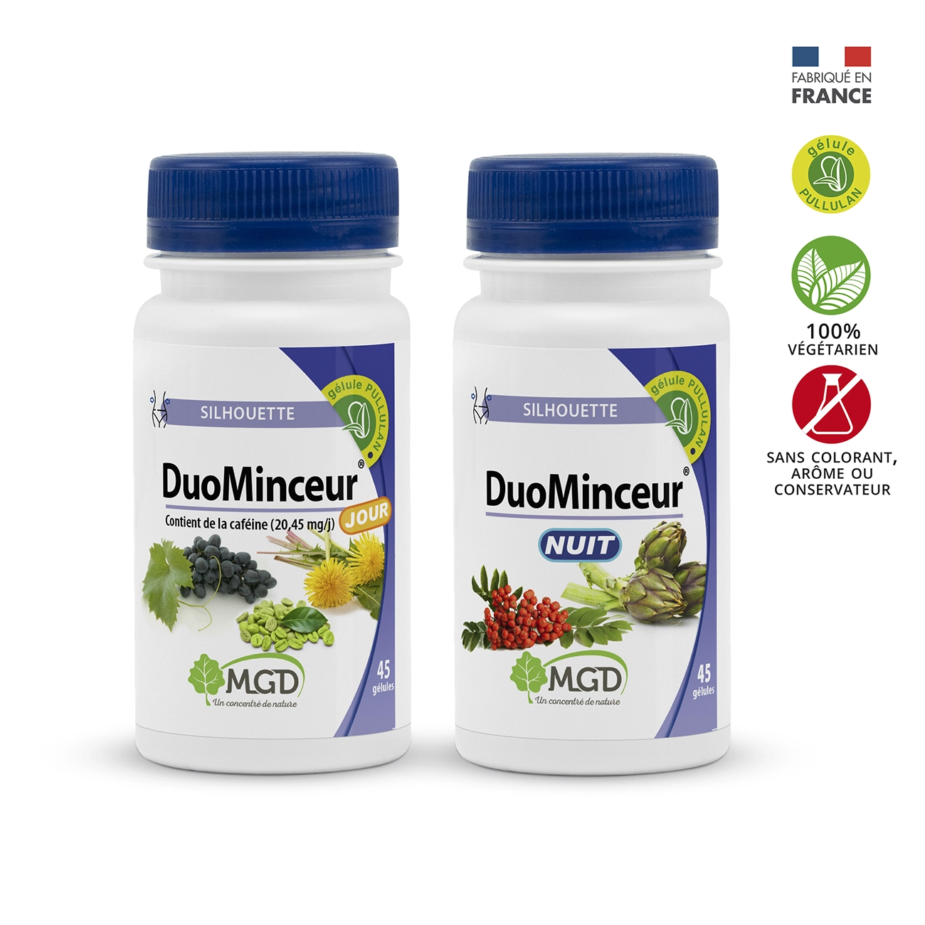 Duo minceur® (jour/nuit)