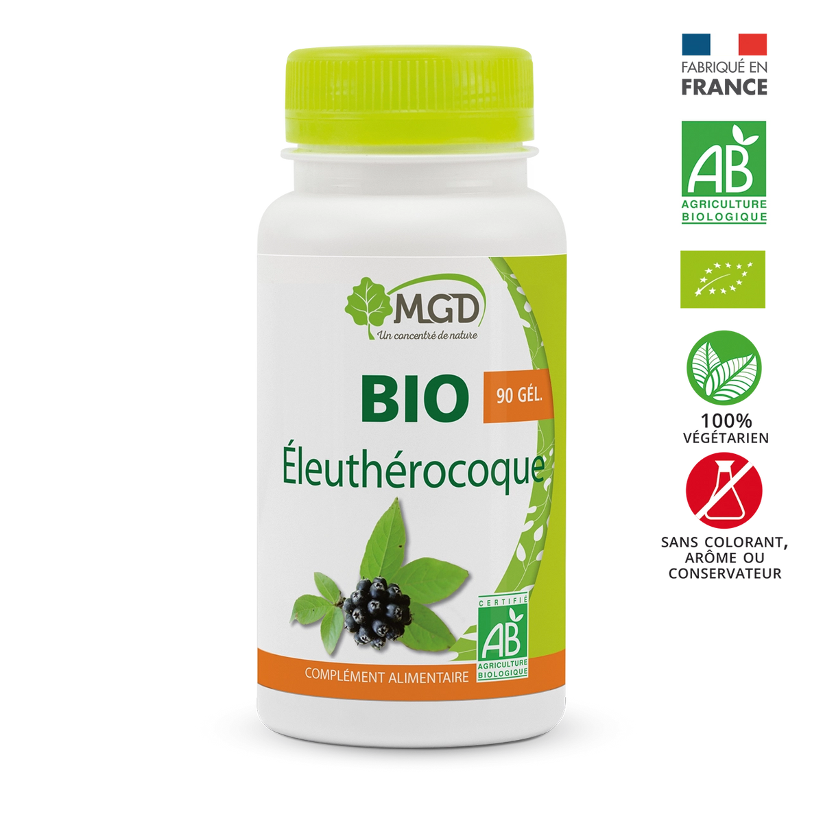 Éleuthérocoque BIO