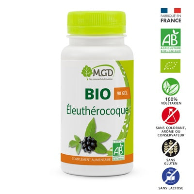 Éleuthérocoque BIO