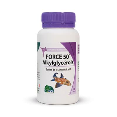 Force 50 alkylglycerols