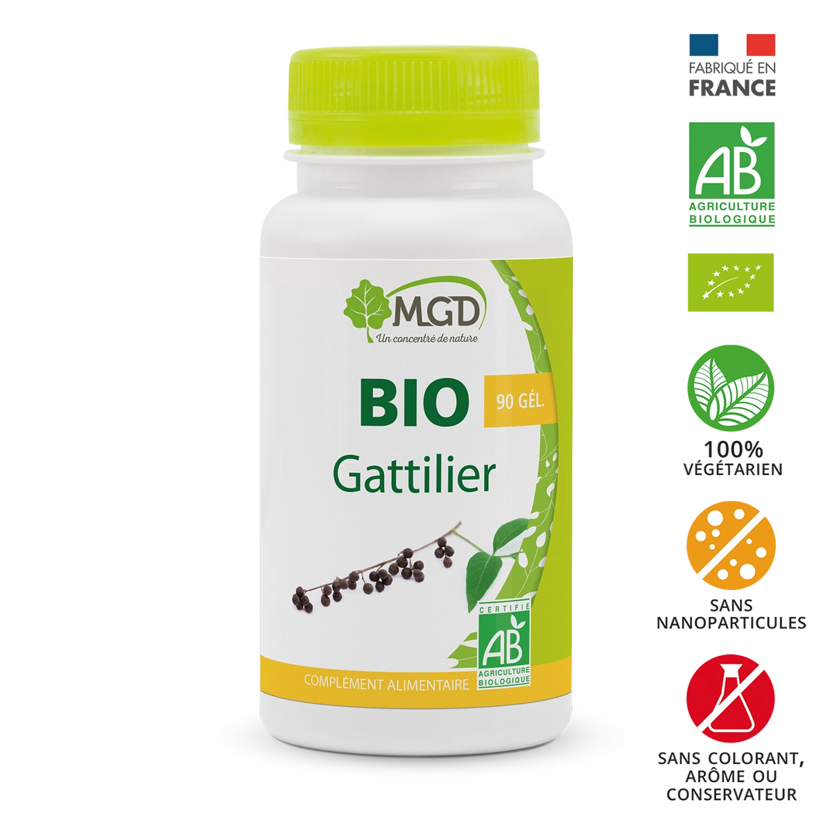 Gattilier BIO