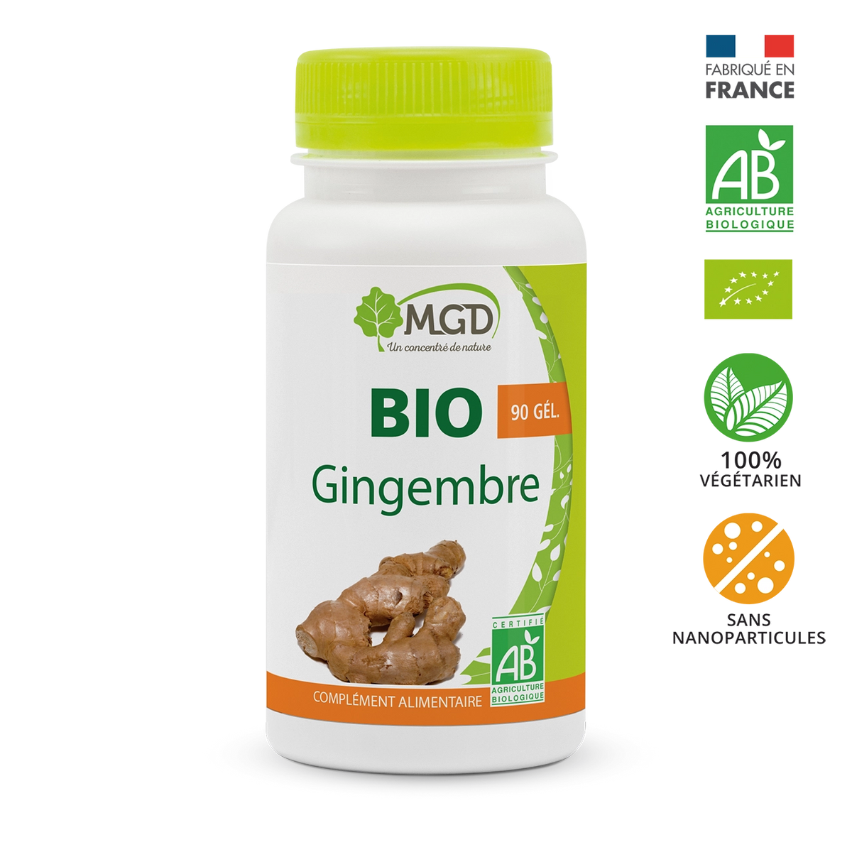 Gingembre BIO