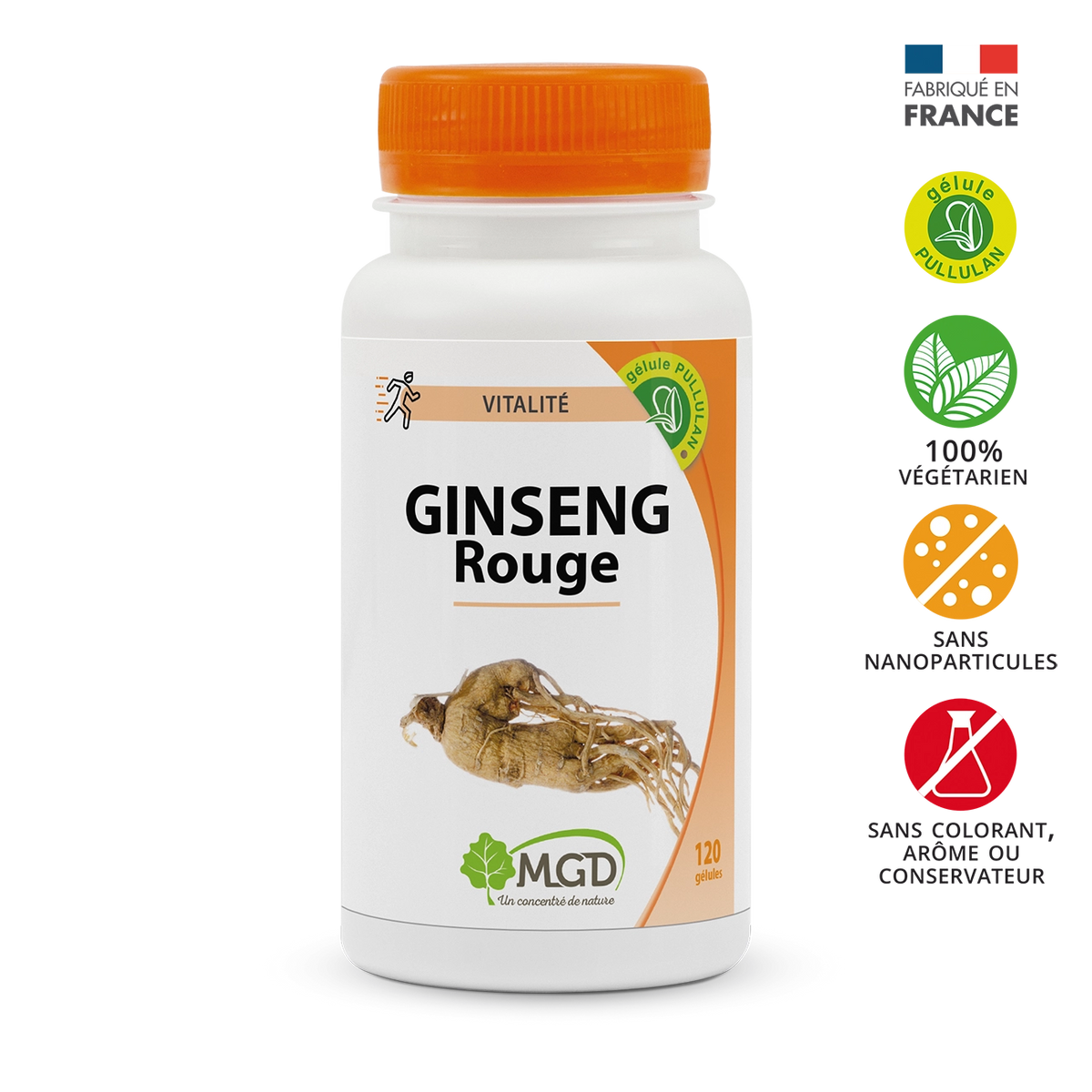Ginseng rouge