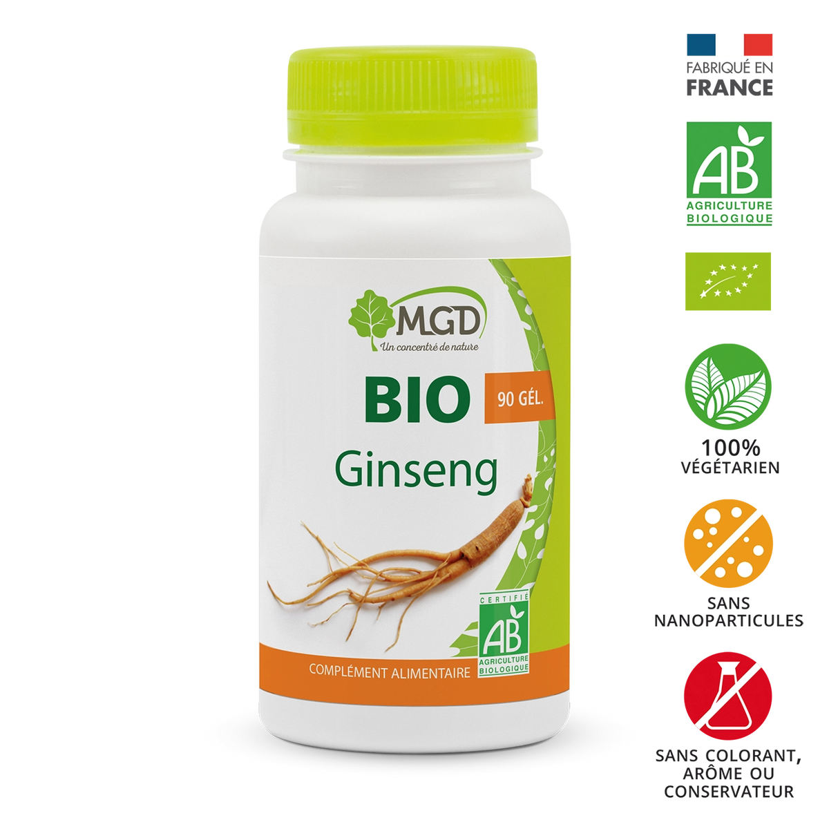 Ginseng rouge BIO