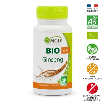 Ginseng rouge BIO