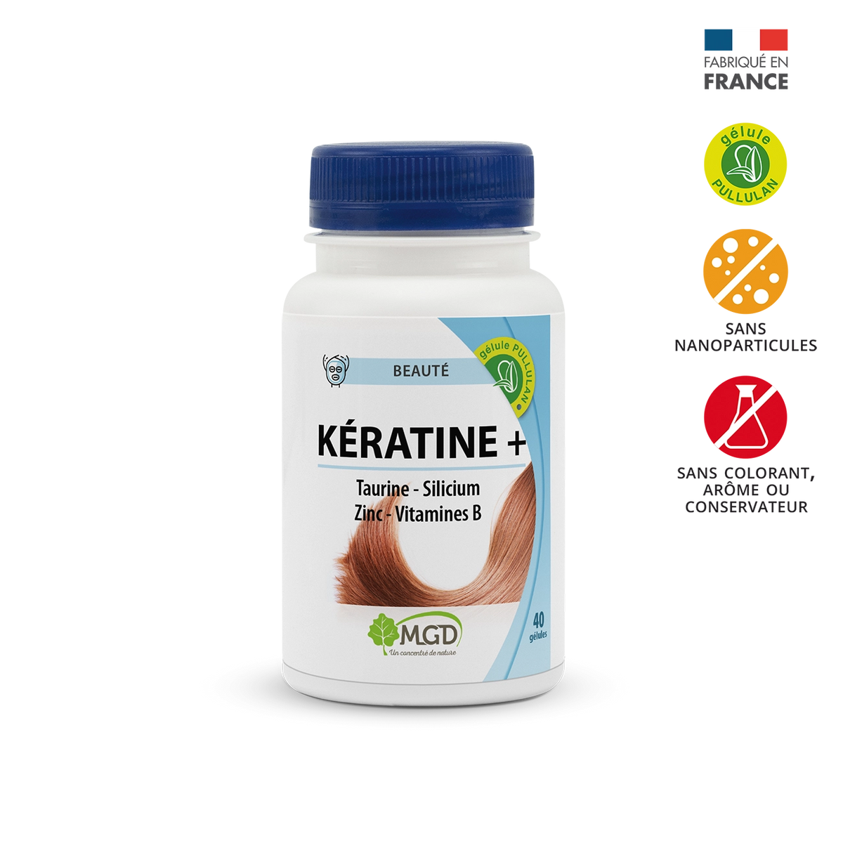 Kératine +