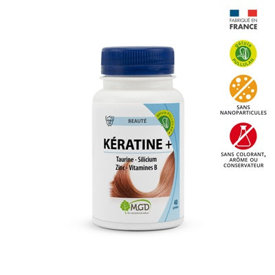 Kératine +