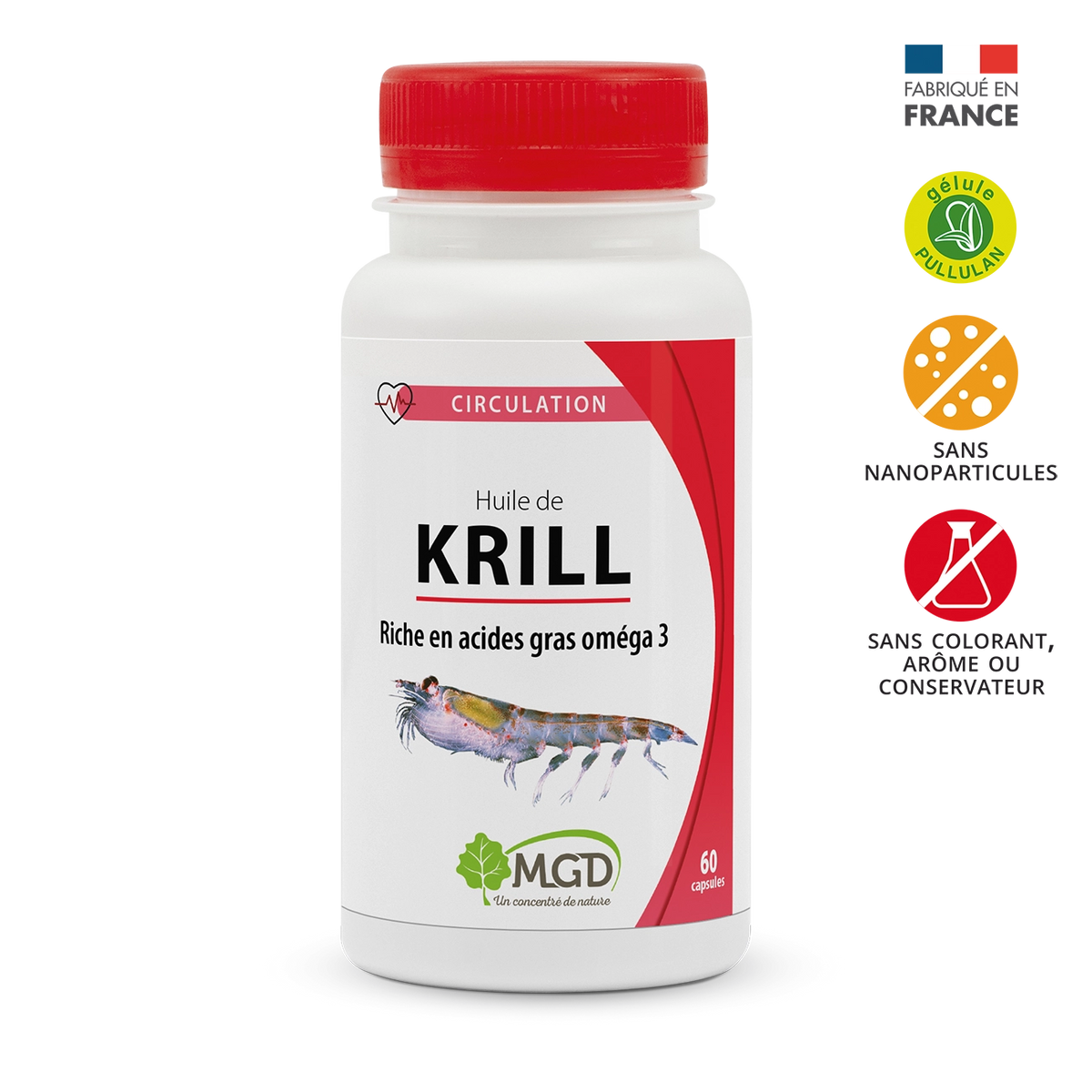 Huile de krill