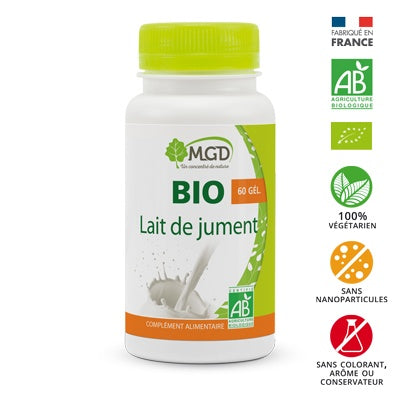 Lait de jument BIO