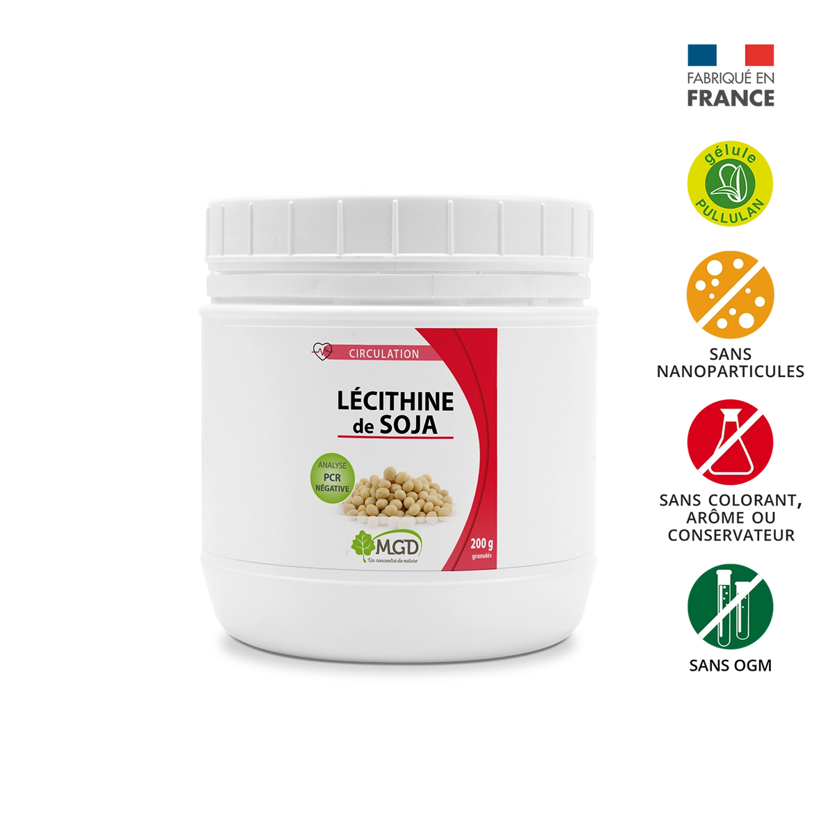 Lécithine de soja (granulés)
