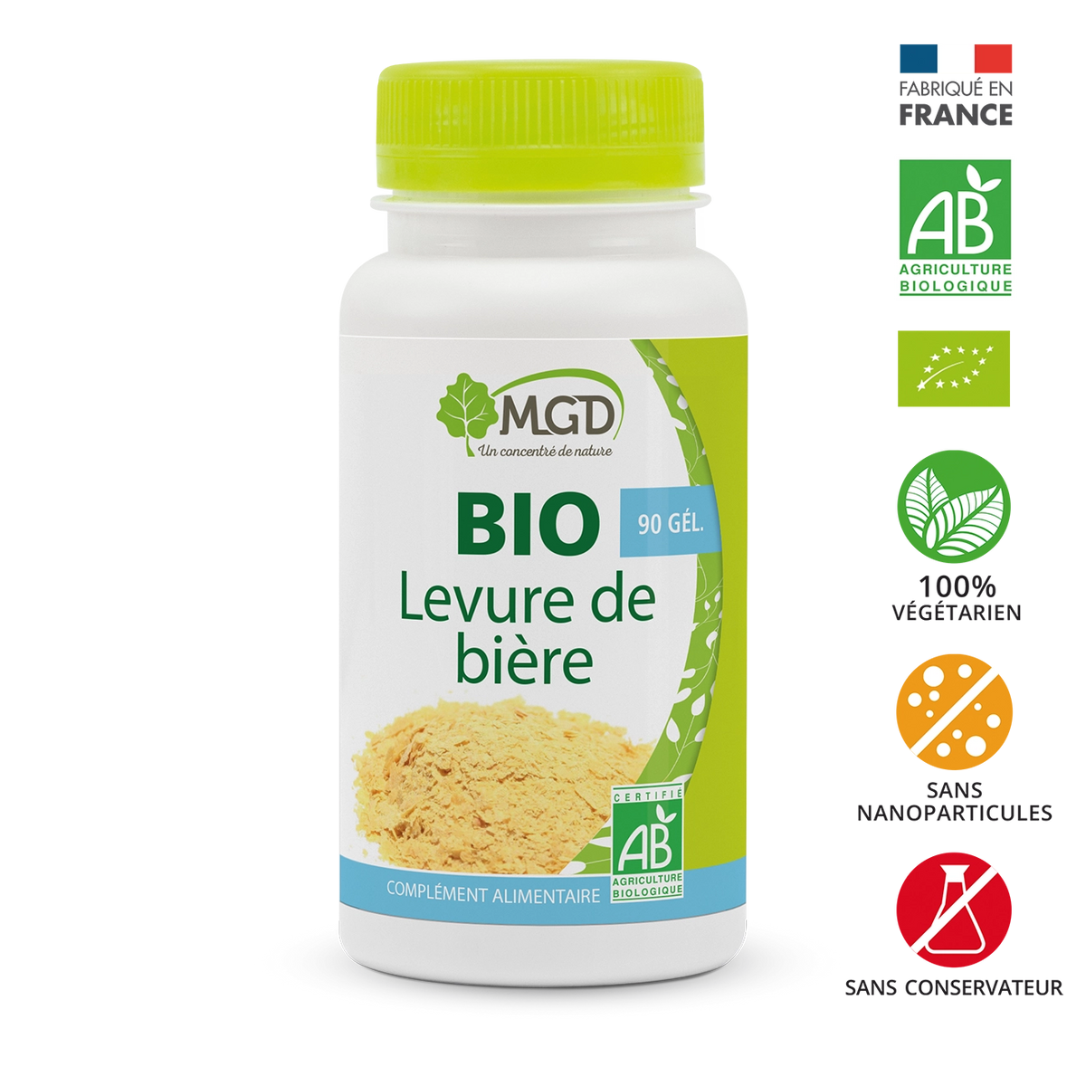 Levure de bière BIO