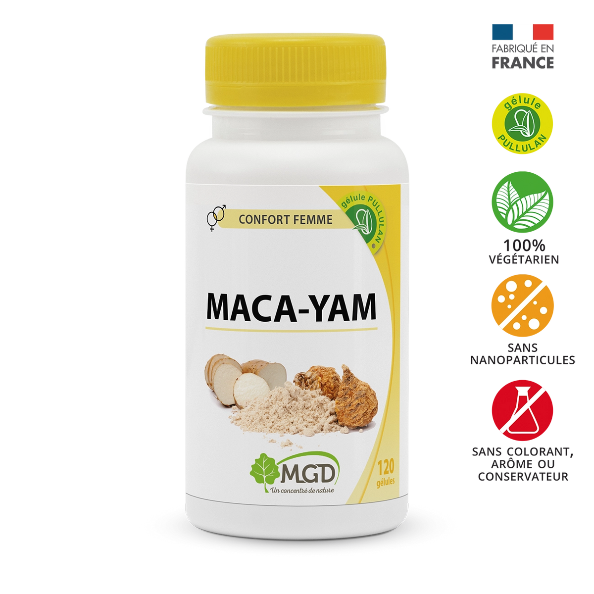 Maca - Yam