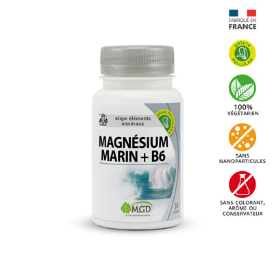Magnesium marin + B6