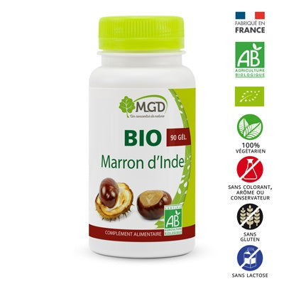 Marron d'inde BIO