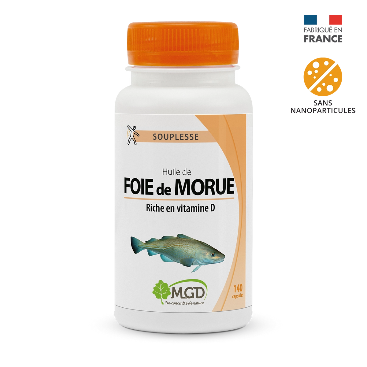 Huile de foie de morue