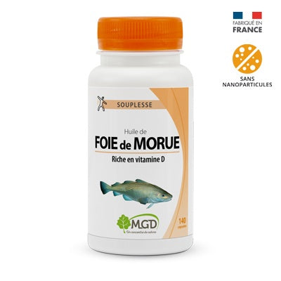 Huile de foie de morue