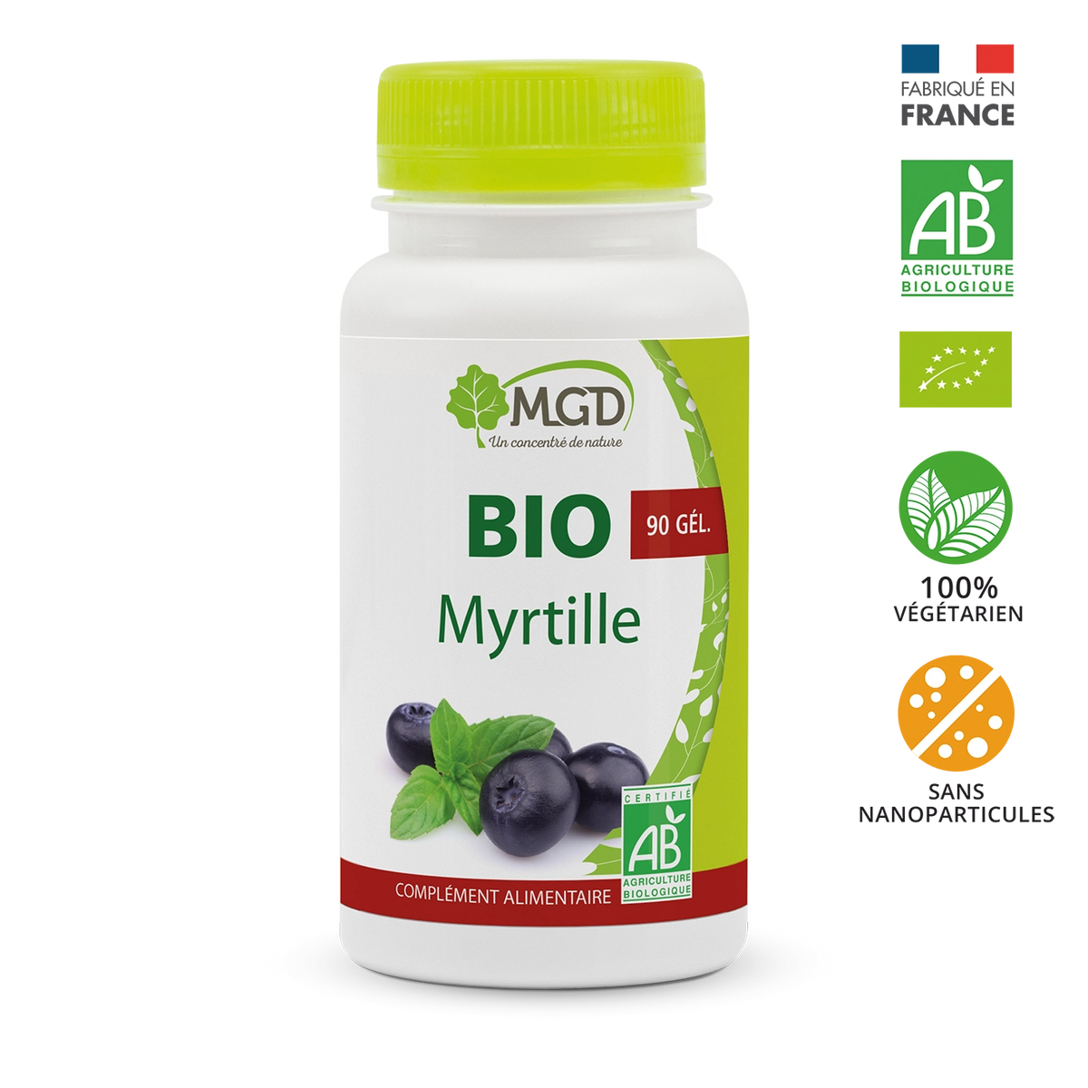 Myrtille BIO