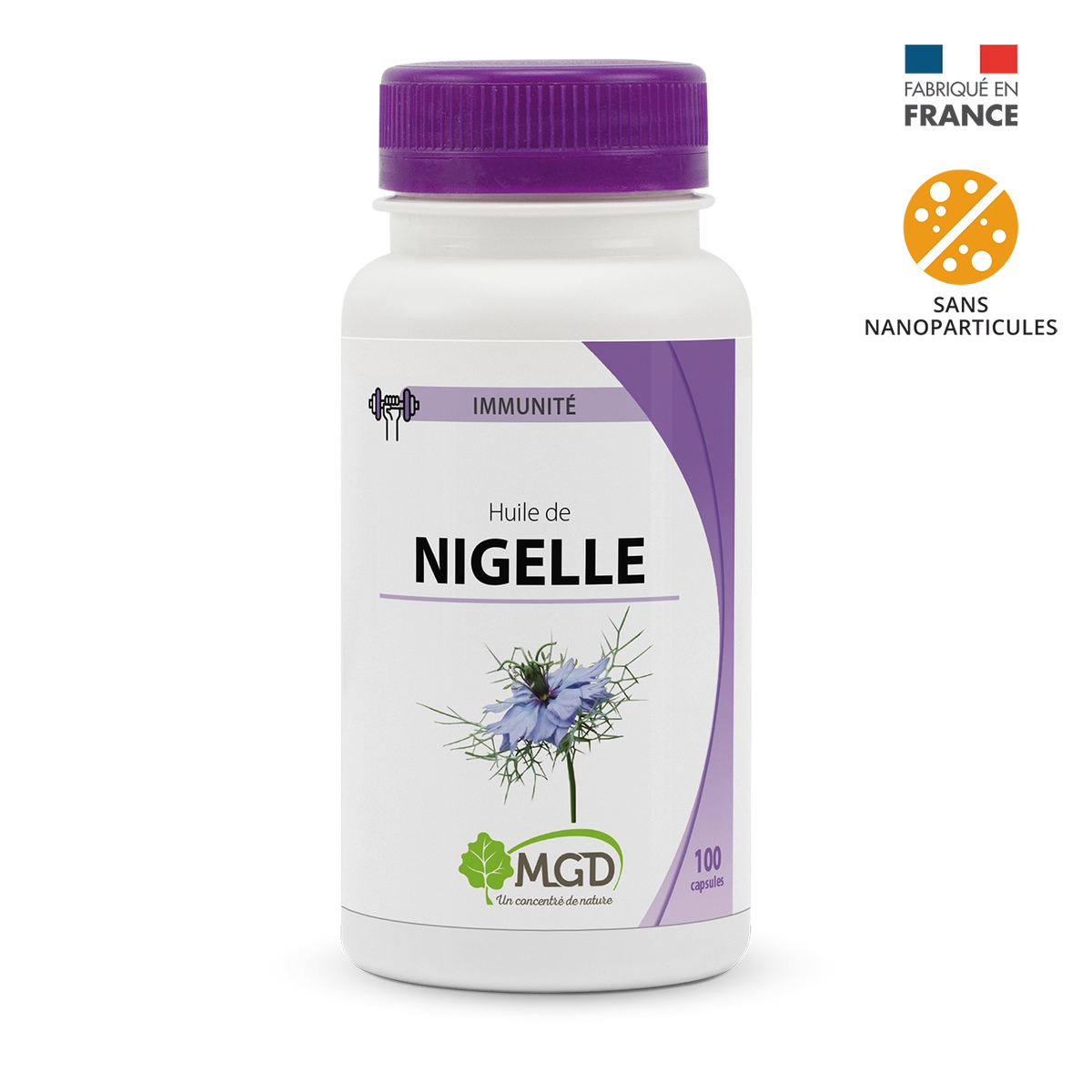 Huile de nigelle