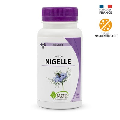 Huile de nigelle