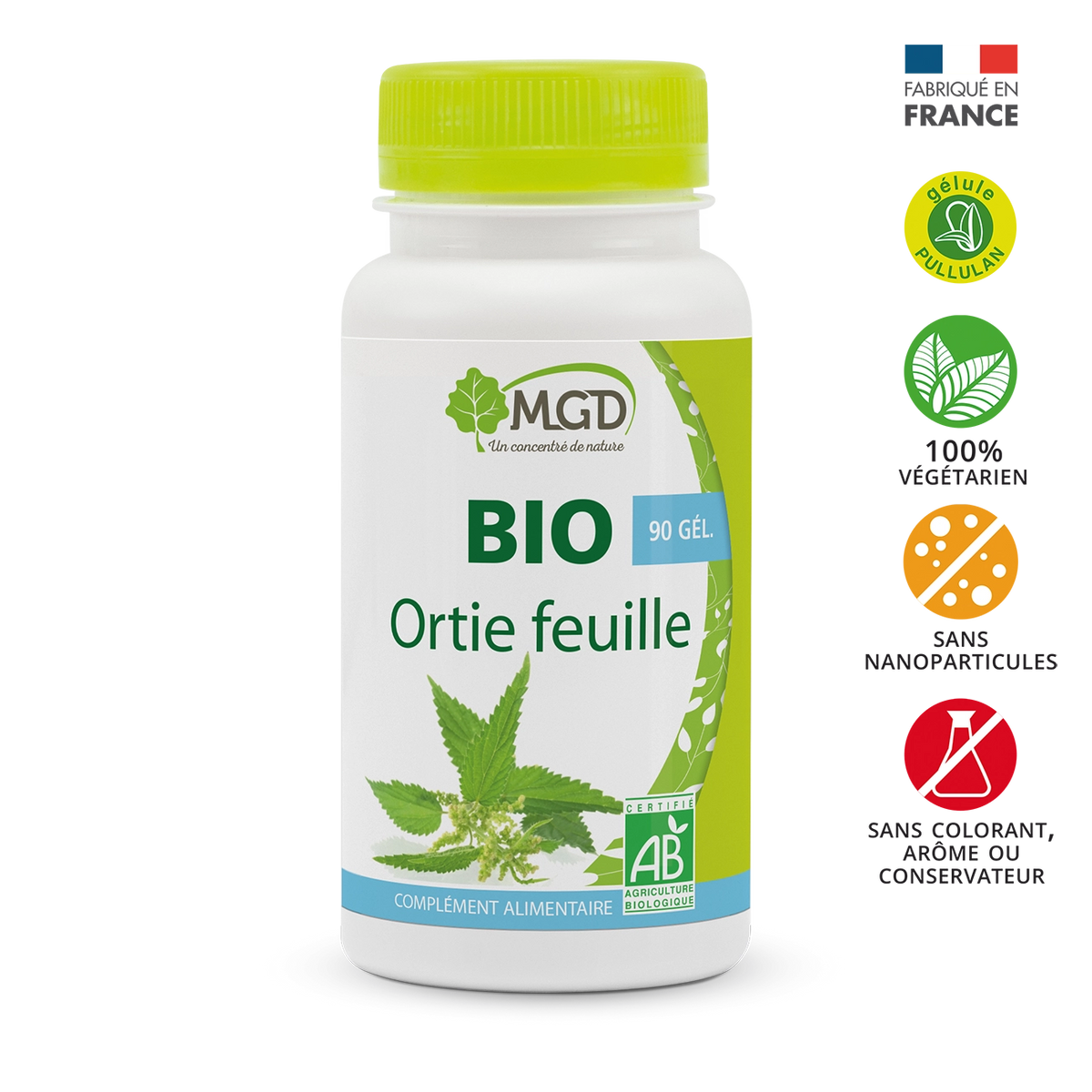 Ortie (feuille) BIO